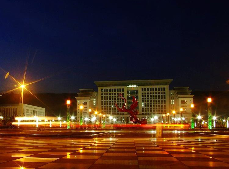 宝鸡市政府