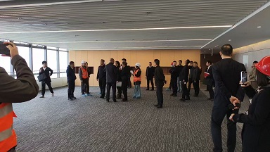OA600三防架空地板-西安体育之窗·秦农银行项目-顺利验收​